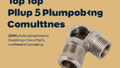 2025 Top 5 Plumbing Couplings: Essential Choices for Reliable Connections