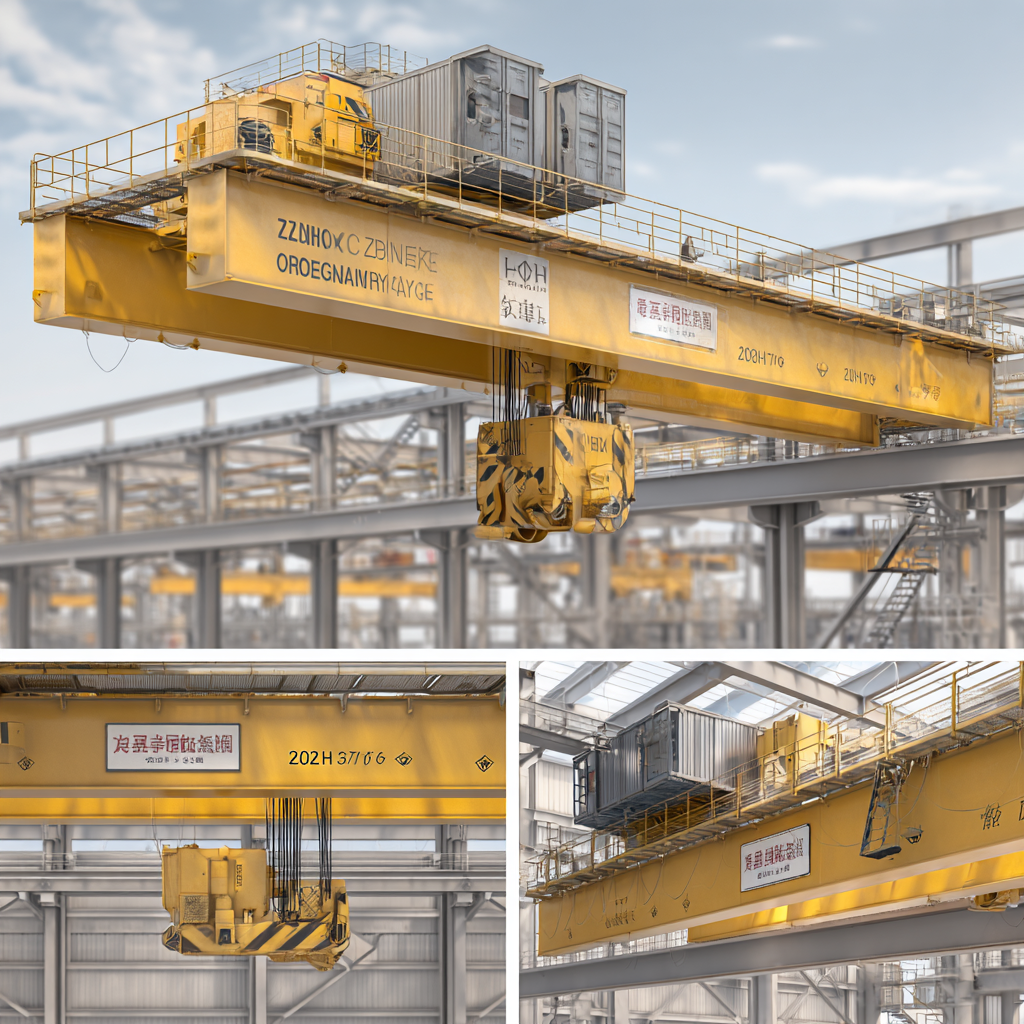 2025 Top 10 Overhead Bridge Cranes: The Essential Guide for Buyers