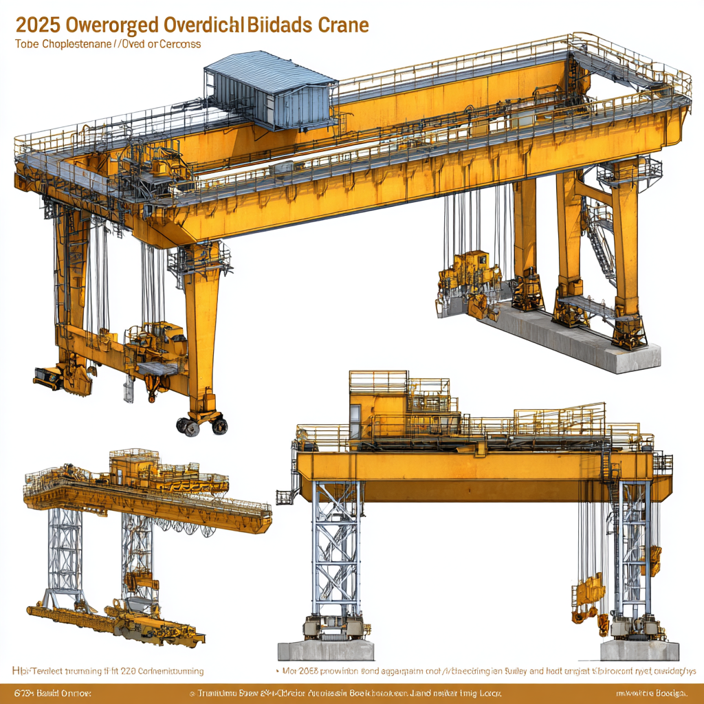 2025 Top 10 Overhead Bridge Cranes: The Essential Guide for Buyers