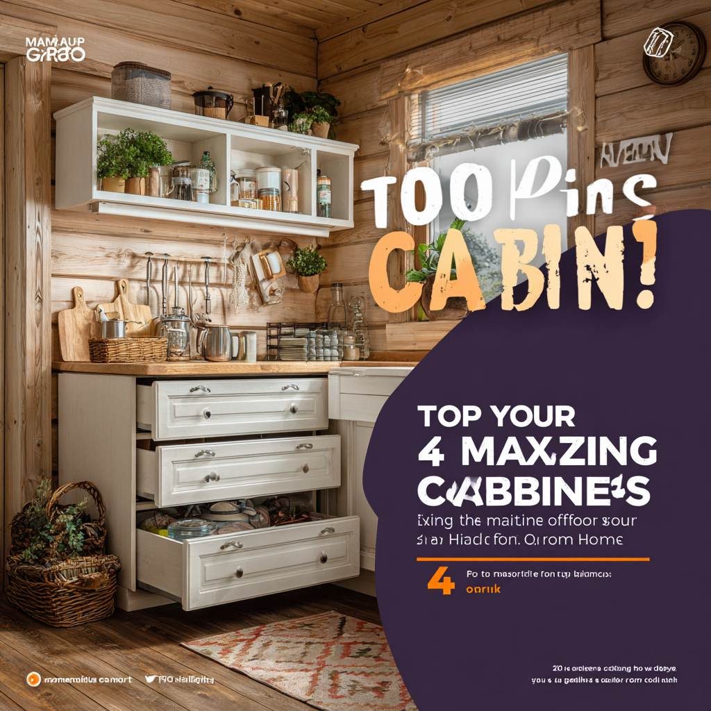 Top 10 4 Drawer Cabinets for Maximizing Space and Organizing Your Home