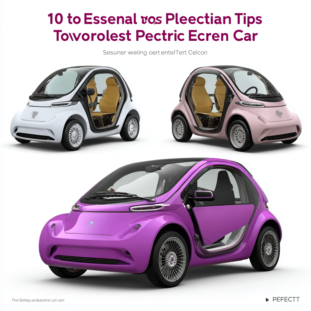10 Essential Tips for Choosing the Perfect Two Seat Electric Car