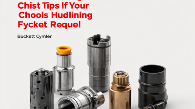 10 Essential Tips for Choosing the Right Bucket Cylinder for Your Hydraulic Needs