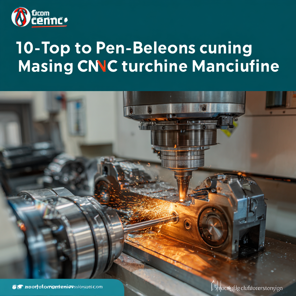 Top 10 Benefits of Using CNC Turning Machines for Precision Manufacturing