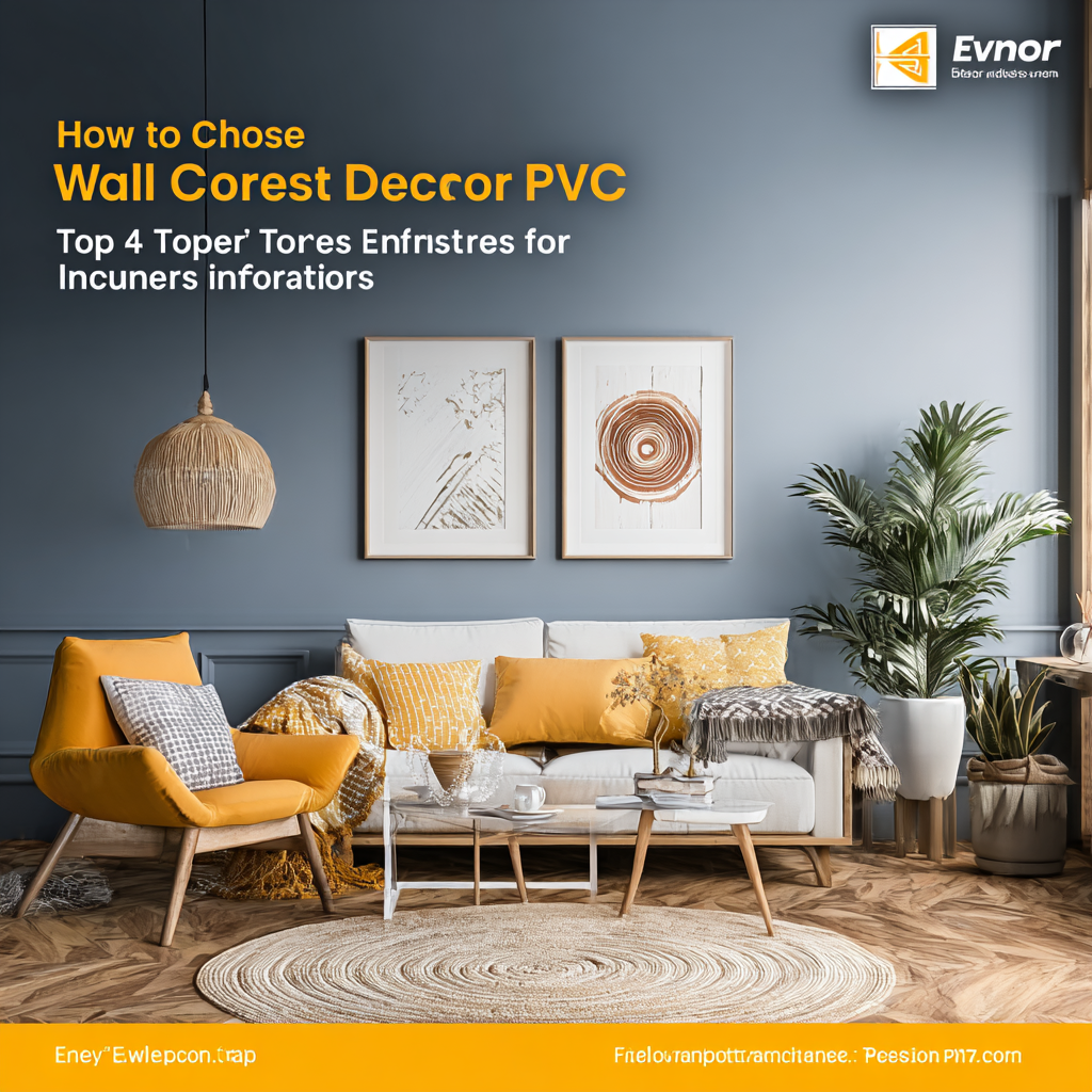 How to Choose Wall Decor PVC: Top Trends & Expert Tips for Stunning Interiors