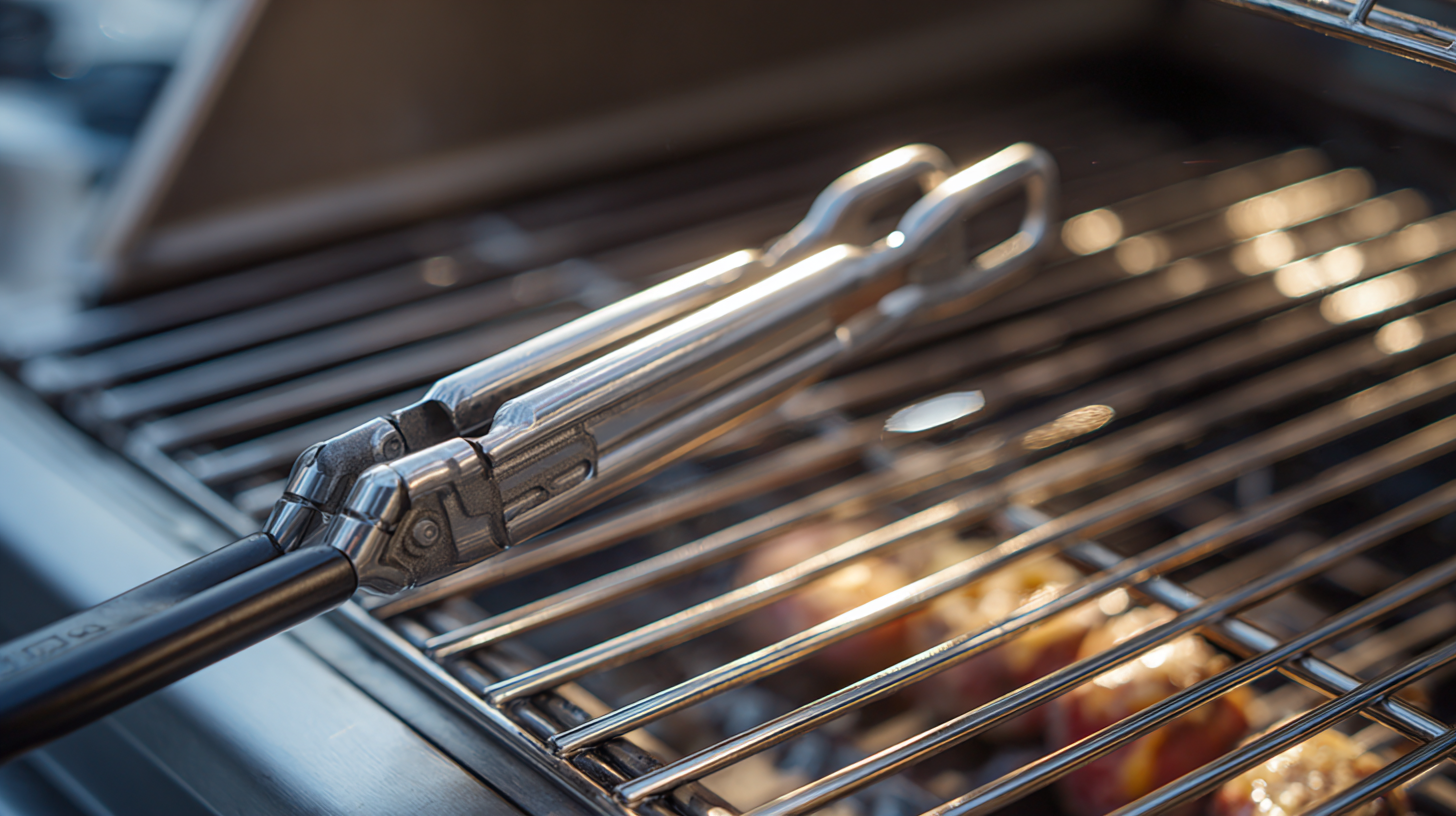 Discover the Versatility of Stretchable Snake Handle Tongs for Every Kitchen Task