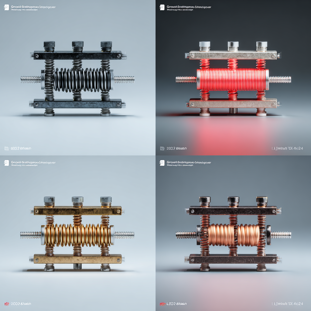 Ground Bar Standoff Insulator for 2025 Top Digital Applications