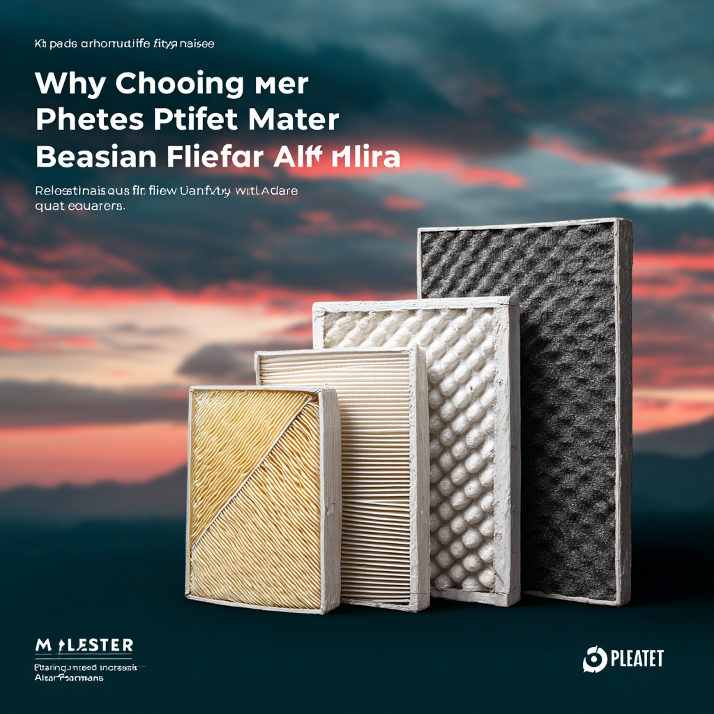 Why Choosing the Best Pleated Air Filter Material Matters for Clean Air Quality