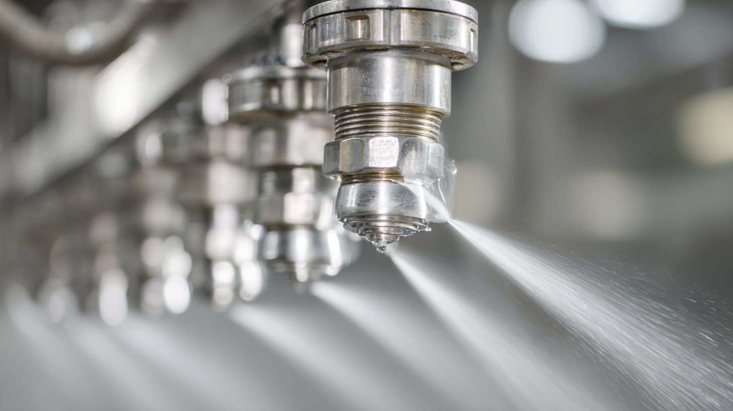 Why Industrial Spray Nozzles Are Essential for Optimizing Spray Efficiency and Reducing Costs