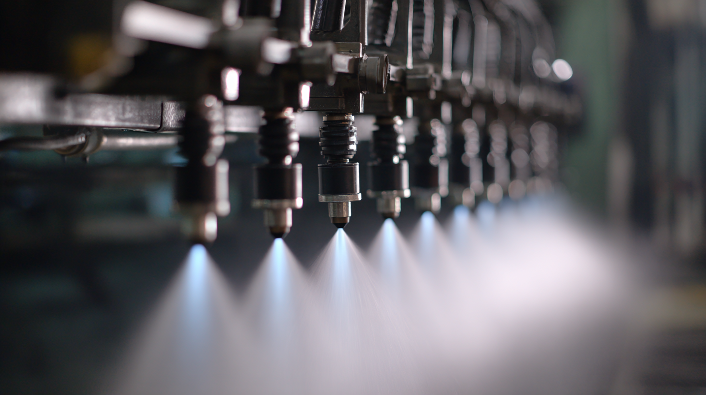 Why Industrial Spray Nozzles Are Essential for Optimizing Spray Efficiency and Reducing Costs