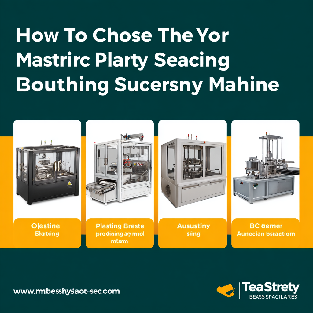 How to Choose the Best Plastic Tray Sealing Machine for Your Business