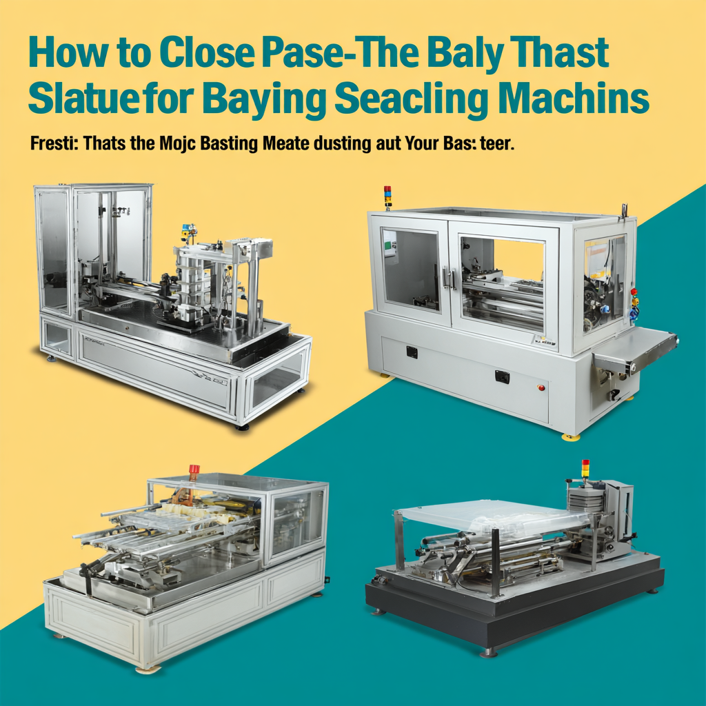 How to Choose the Best Plastic Tray Sealing Machine for Your Business