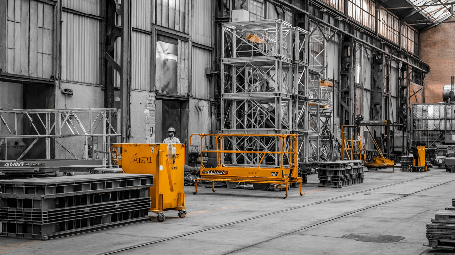 2025 Top 5 Innovations in Ansi Mewp Standard for Aerial Work Platforms