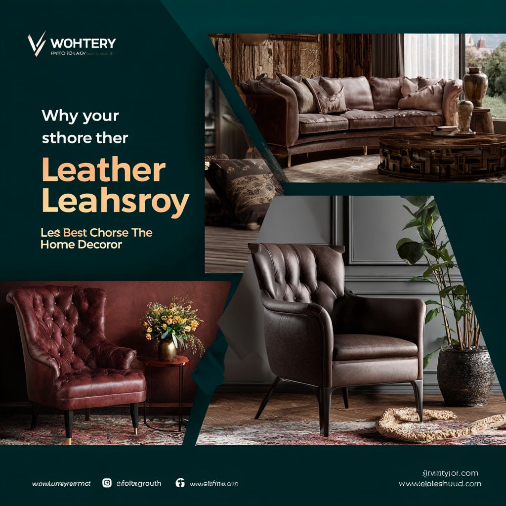 Why Leather Upholstery is the Best Choice for Your Home Decor