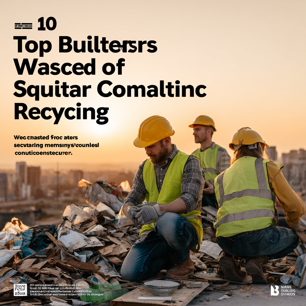 Top 10 Benefits of Builders Waste Recycling for Sustainable Construction