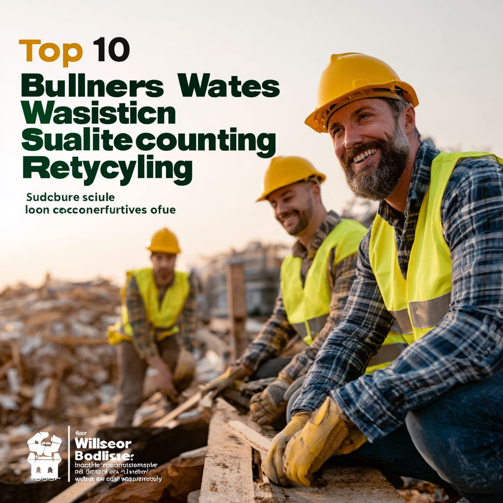 Top 10 Benefits of Builders Waste Recycling for Sustainable Construction