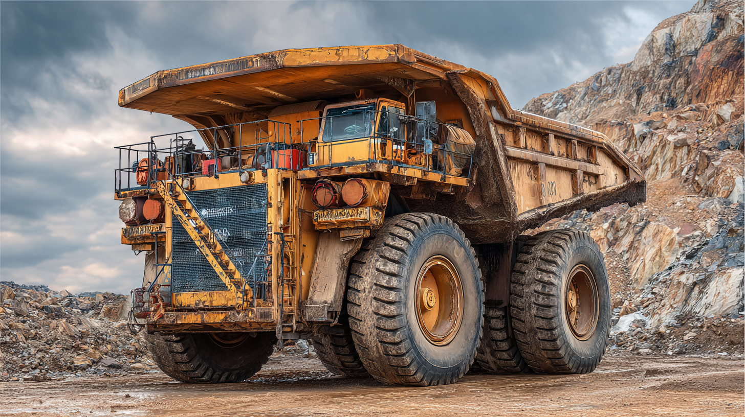 2025 Top 10 Heavy Mining Trucks You Need to Know About