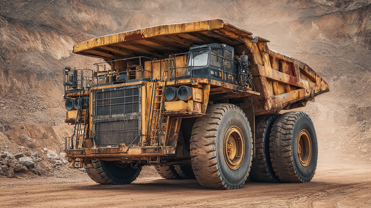 2025 Top 10 Heavy Mining Trucks You Need to Know About