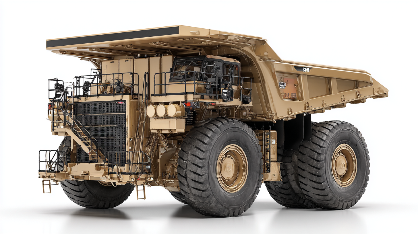 2025 Top 10 Heavy Mining Trucks You Need to Know About