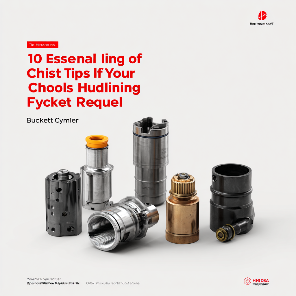 10 Essential Tips for Choosing the Right Bucket Cylinder for Your Hydraulic Needs