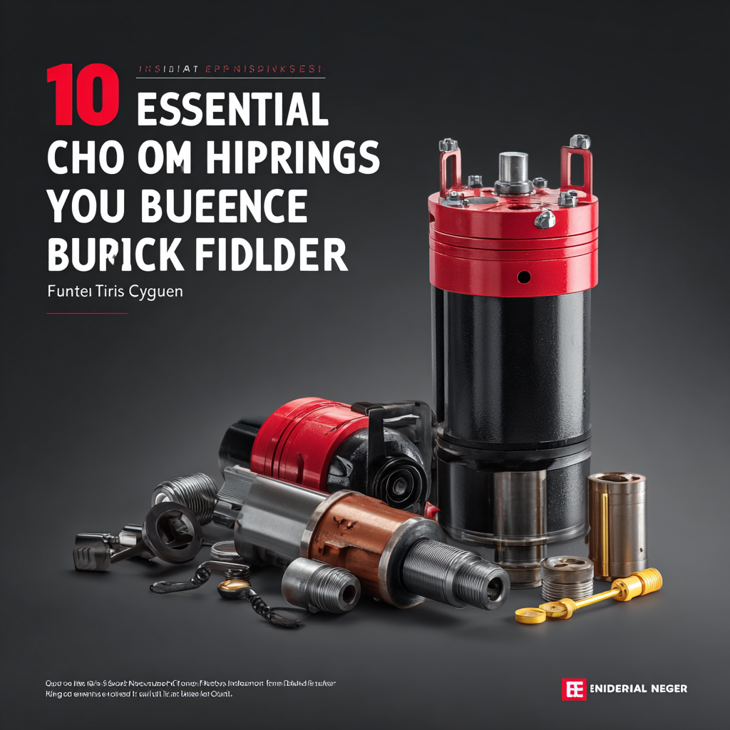 10 Essential Tips for Choosing the Right Bucket Cylinder for Your Hydraulic Needs