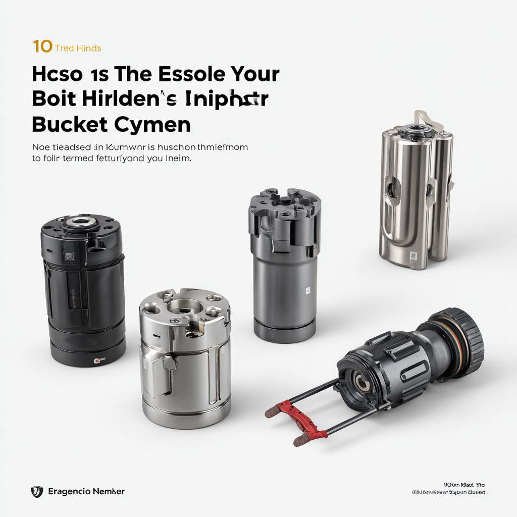 10 Essential Tips for Choosing the Right Bucket Cylinder for Your Hydraulic Needs