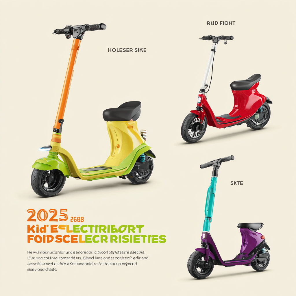 2025 Best Kid Electric Scooters for Fun and Safe Rides