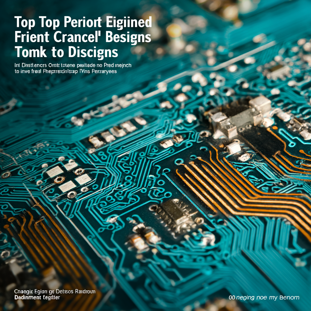 Top 10 Printed Circuit Board Design Tips for Beginners to Enhance Your Projects