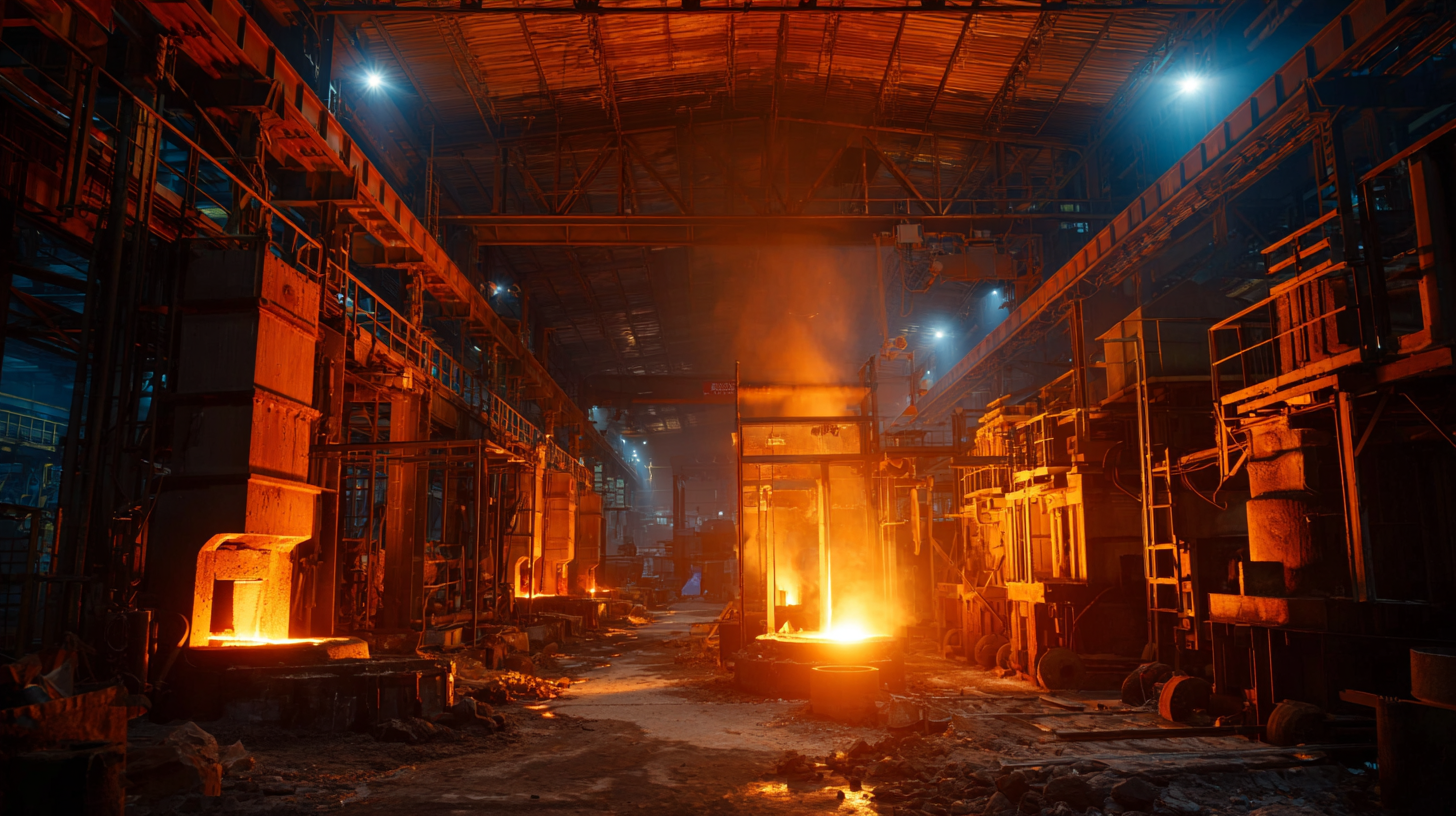 2025 Top 10 Steel Casting Foundries Revolutionizing the Industry