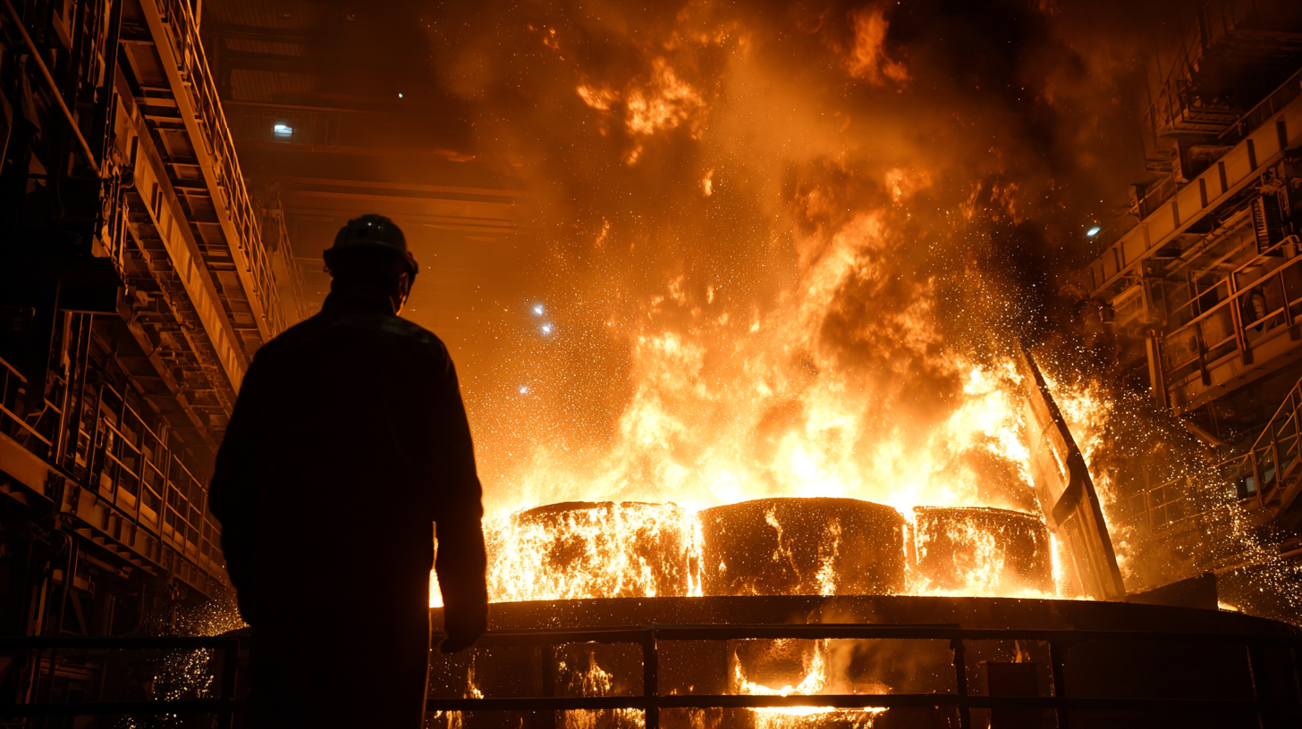 2025 Top 10 Steel Casting Foundries Revolutionizing the Industry