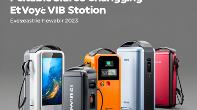 How to Choose the Best Portable EV Charging Station for Your Electric Vehicle Needs in 2023
