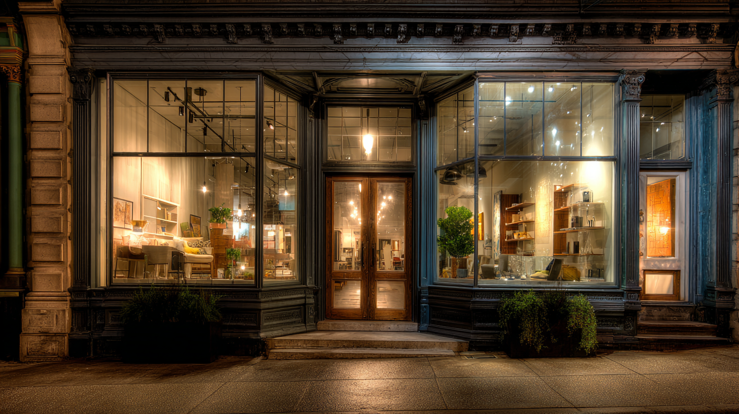 10 Essential Tips for Choosing Energy-Efficient Shop Windows and Doors