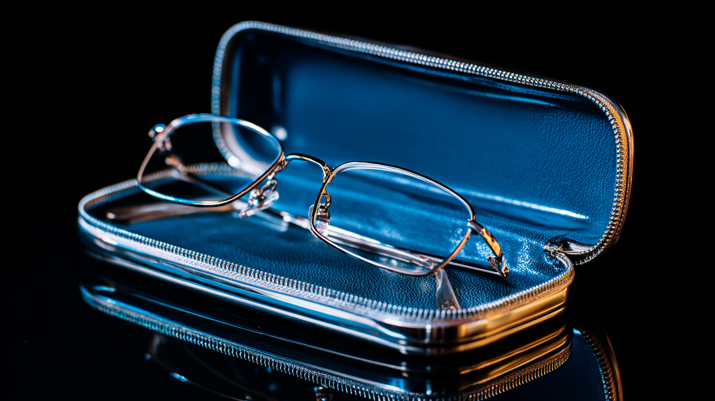 Top 10 Benefits of Using Reading Glasses Slim Case for Eye Protection and Style