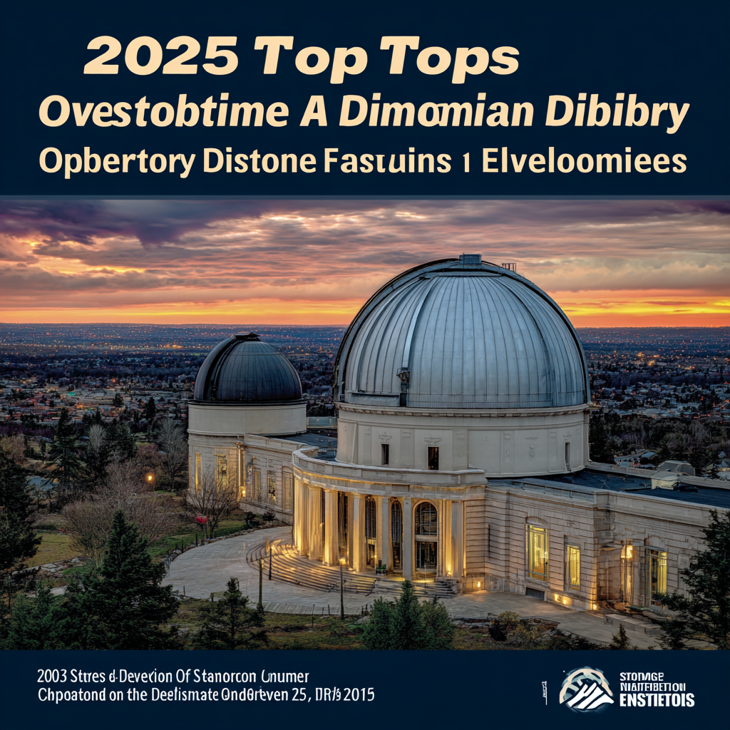 2025 Top 5 Observatory Dome Diameter Options for Astronomy Enthusiasts