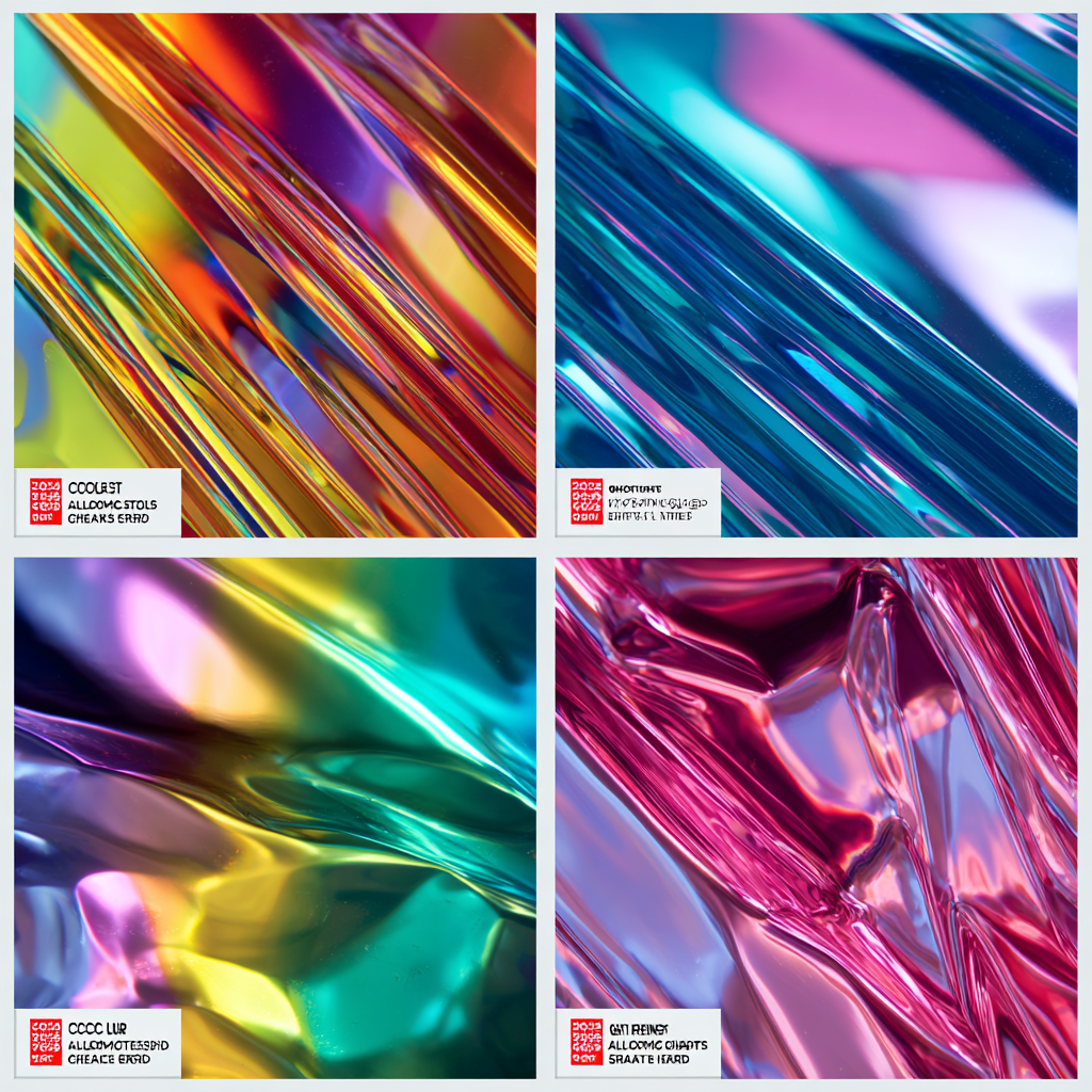 2025 Top 5 Colored Acrylic Sheets for Creative Projects and Designs