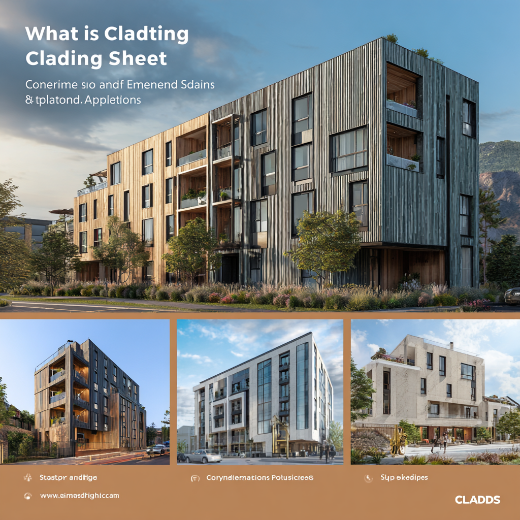 What is Cladding Sheet? A Comprehensive Guide to Types and Applications