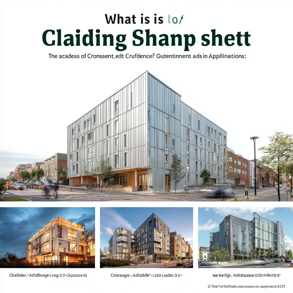 What is Cladding Sheet? A Comprehensive Guide to Types and Applications