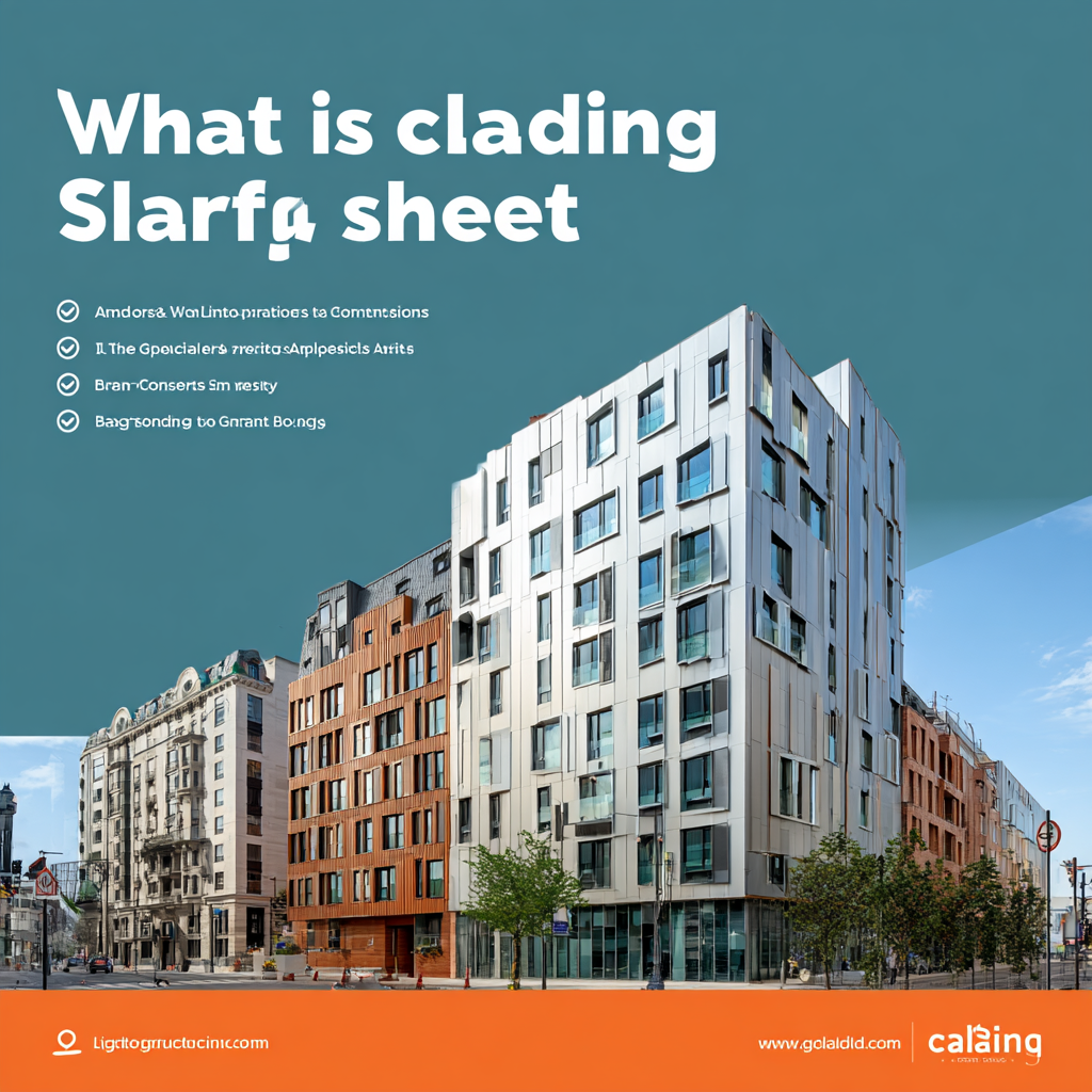 What is Cladding Sheet? A Comprehensive Guide to Types and Applications