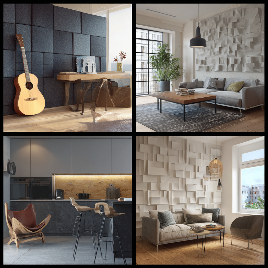 Top 10 Acoustic Tiles to Enhance Sound Quality in Your Home or Office