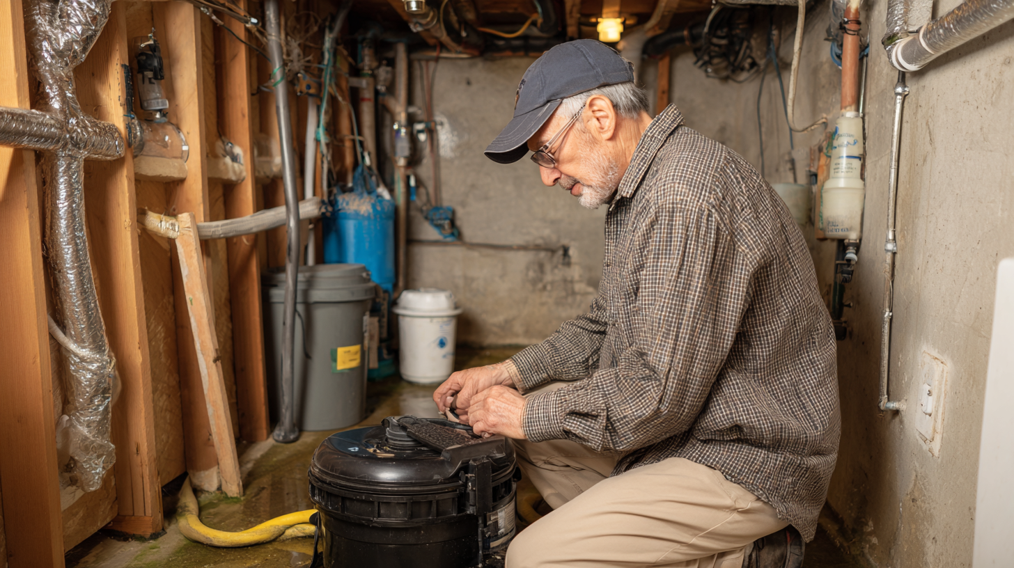 Why You Should Choose a Submersible Sump Pump for Your Home Drainage Needs