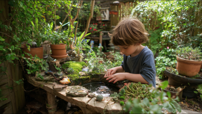 How to Create an Engaging Garden Play Space for Kids和成人