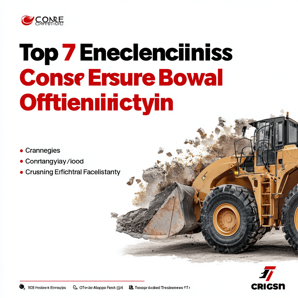 Top 7 Essential Insights on Cone Crusher Bowls for Optimal Crushing Efficiency