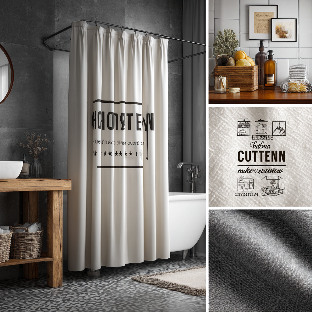 2025 Top 5 Cotton Shower Curtains for a Stylish Bathroom Makeover