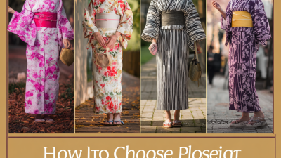 How to Choose the Perfect Japanese Yukata Robes for Every Occasion
