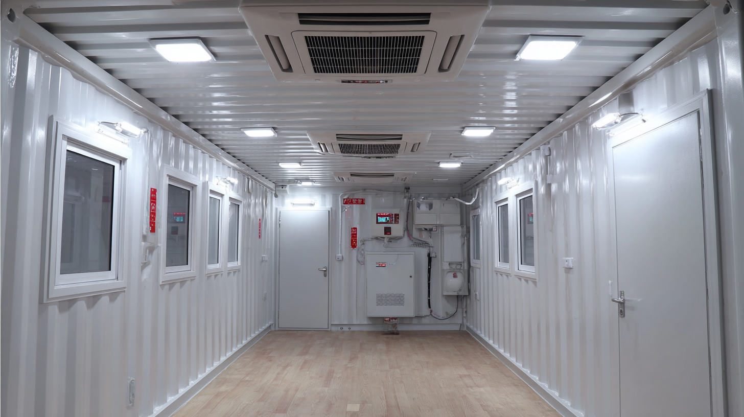 2025 Top 10 Container Room Innovations You Can't Miss