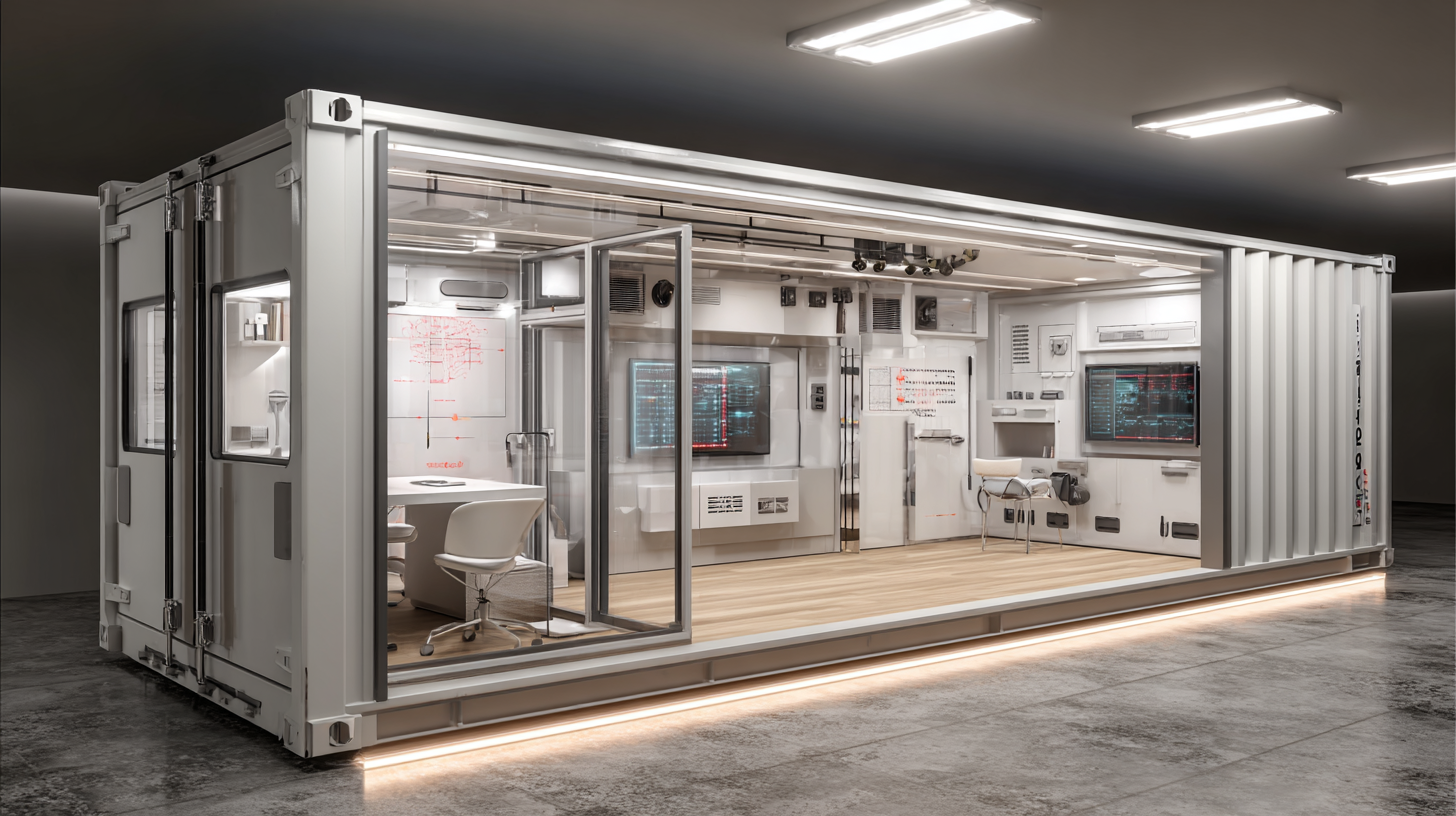 2025 Top 10 Container Room Innovations You Can't Miss