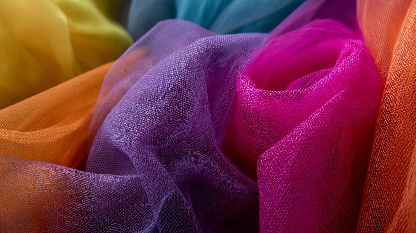 How to Choose the Best Elastic Tulle Fabric for Your Creative Projects