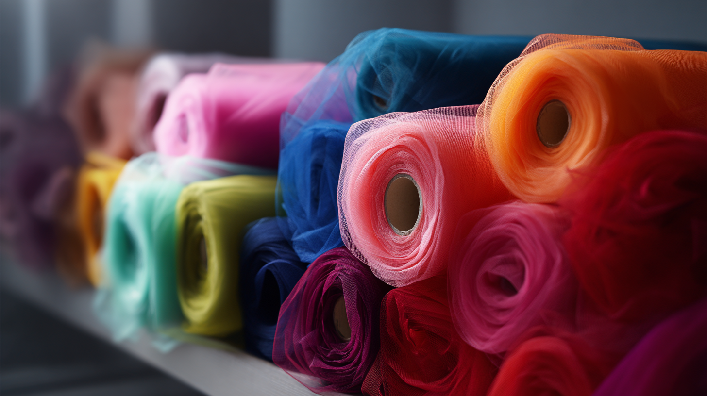 How to Choose the Best Elastic Tulle Fabric for Your Creative Projects