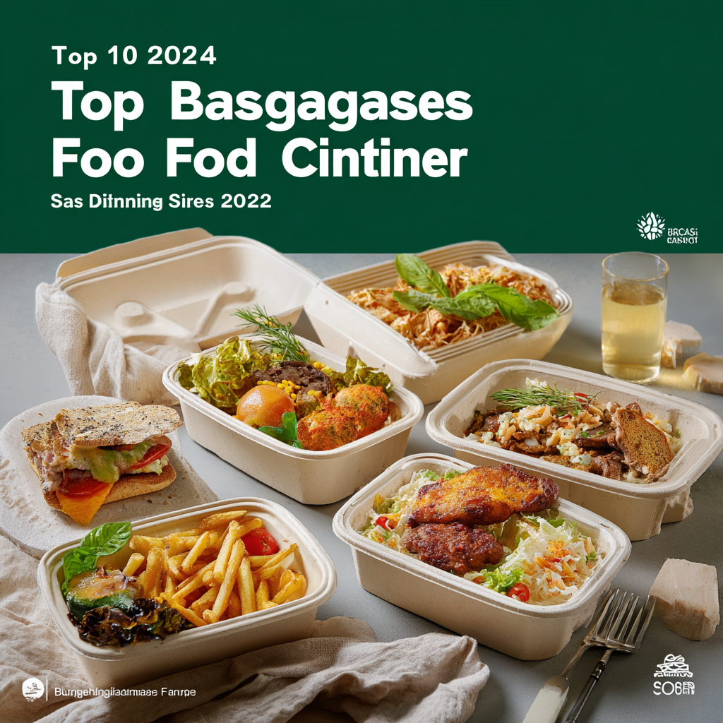 Top 10 Bagasse Food Containers for Sustainable Dining in 2025