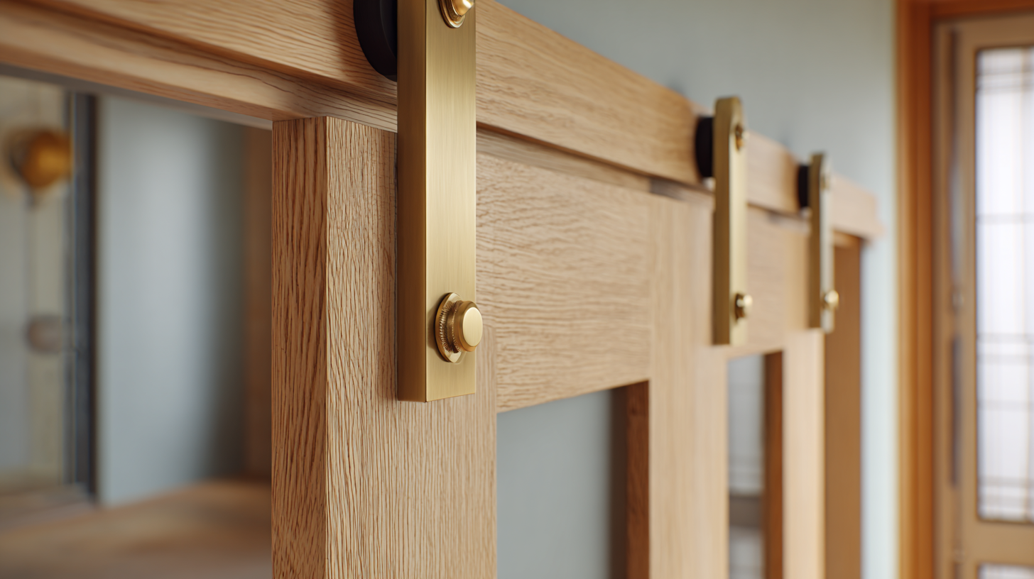 Explore the 2025 Top Sliding Door Hardware Trends for Modern Homes