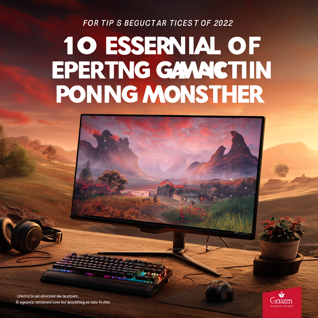 10 Essential Tips for Choosing the Perfect Gaming Monitor in 2023
